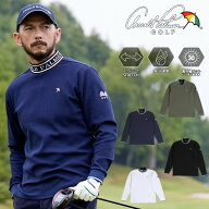 【10月9日1:59まで！ほとんど全品ポイントUP】アーノルドパーマー ゴルフウェア 長袖シャツ メンズ ワッ…