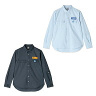 チャムス CHUMS 長袖シャツ メンズ スペース ミッションOX 長袖 SH CH02-1282