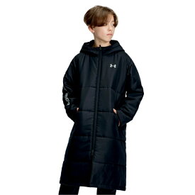 アンダーアーマー ベンチコート ジュニア UA INSULATED LONG COAT 6016567-001 UNDER ARMOUR