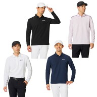 テーラーメイド(TaylorMade) ゴルフウェア ポロシャツ 長袖 メンズ ベーシック長袖ポロ TO024 【国内正規…