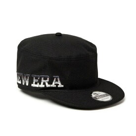 ニューエラ(NEW ERA) ゴルフ キャップ メンズ レディース Pillbox スナップバッグ Diamond Era 4color Word Mark Logo ブラック 15125280 【国内正規品】【2026年秋冬モデル】