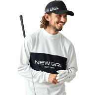 【10月9日1:59まで！ほとんど全品ポイントUP】ニューエラ(NEW ERA) ゴルフウェア 長袖シャツ メンズ レデ…