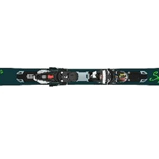 ロシニョール　ROSSIGNOL　スキー板　メンズ　スキー板　KNT　SUPERVIRAGE　オールラウンド　NX12GW　ビンディング　2点セット　V