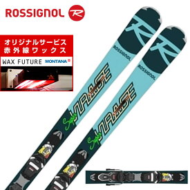 【まとめ買いで最大ポイント10倍2024年6/4 20：00〜6/11 1：59】ロシニョール ROSSIGNOL スキー板 オールラウンド 2点セット メンズ SUPERVIRAGE IV + XPRESS11GW スキー板 + ビンディング 【wax】 【21-22 2021-2022 取付無料】