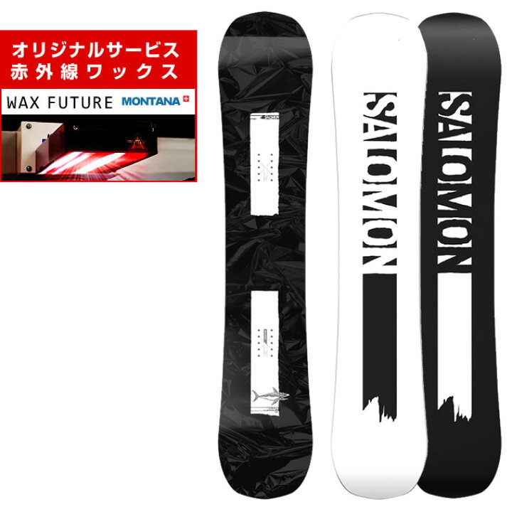 楽天市場】【wax】 サロモン スノーボード 板 メンズ CRAFT クラフト 