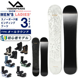 rWs[NX(VISIONPEAKS) Xm[{[h 3_Zbg Y fB[X LIGHTNINGFLAGE+FX ONE LYT+SUPERB {[h{rfBO{u[c I[Ehy25-26 2025-2026z