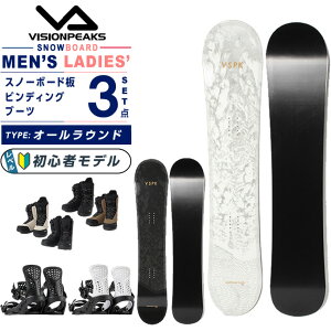 rWs[NX(VISIONPEAKS) Xm[{[h 3_Zbg Y fB[X LIGHTNINGFLAGE+PR+SUPERB {[h{rfBO{u[c I[Ehy25-26 2025-2026z