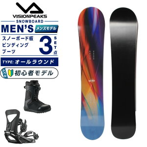 �r�W�����s�[�N�X(VISIONPEAKS) �X�m�[�{�[�h 3�_�Z�b�g �����Y SNART+PACT+REV BOA �{�[�h�{�r���f�B���O�{�u�[�c �I�[�����E���h�y25-26 2025-2026�z