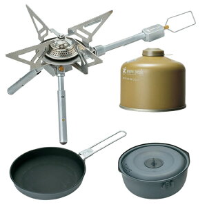 Xm[s[N AEghAZbg MNbJ[Zbg SCS-200+GP-250GR+GS-370 snow peak