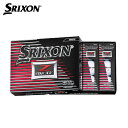 スリクソン SRIXON ゴルフボール 1ダース 12個入り Z-STAR XV ゼットスターXV 2017