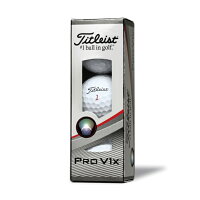 2/3発売タイトリストTitleistゴルフボール1ダース12個入りPROV-1XプロV1X