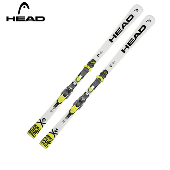 楽天市場】ヘッド HEAD メンズ スキー板セット 金具付 Worldcup Rebels