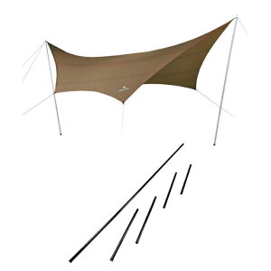 �y�S�i�Ώۂ܂Ƃߔ����N�[�|���ő�10��OFF�I6/5 0:00�`23:59�z�X�m�[�s�[�N HD-Tarp Hexa �^�[�v �|�[�� 2�_�Z�b�g �^�[�v�V�[���hM+REVO�|�[��240 2�{�g TP-861H+682005 snow peak