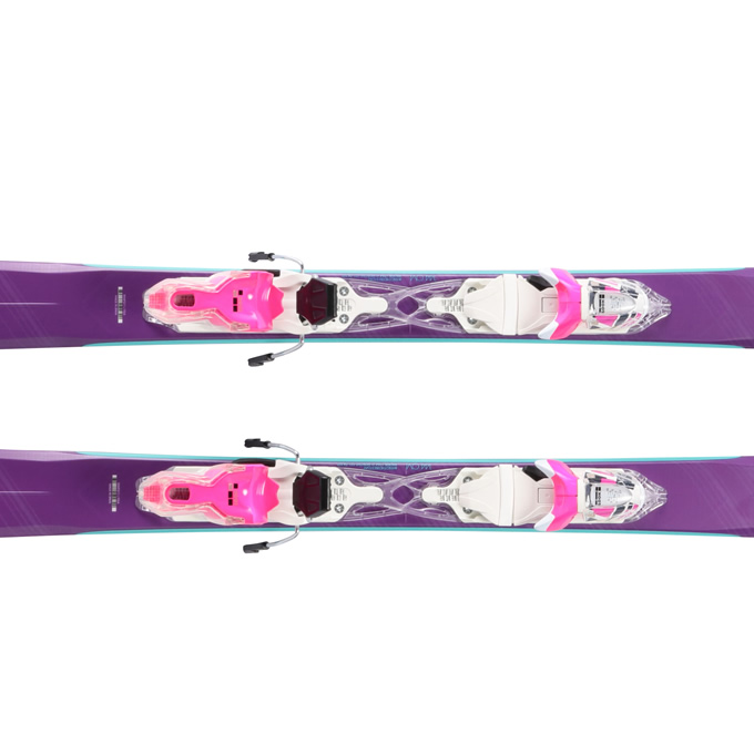 ロシニョール ROSSIGNOL スキー板 セット金具付 レディース スキー板+ビンディング EXPERIENCE 74 W PURPLE+EXP |  ヒマラヤ楽天市場店