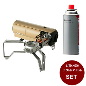 Xm[s[N KXʃZbg HOME&CAMP J[L + MKp[KXCBu^ GS-600KH + GPC-250CB snow peak