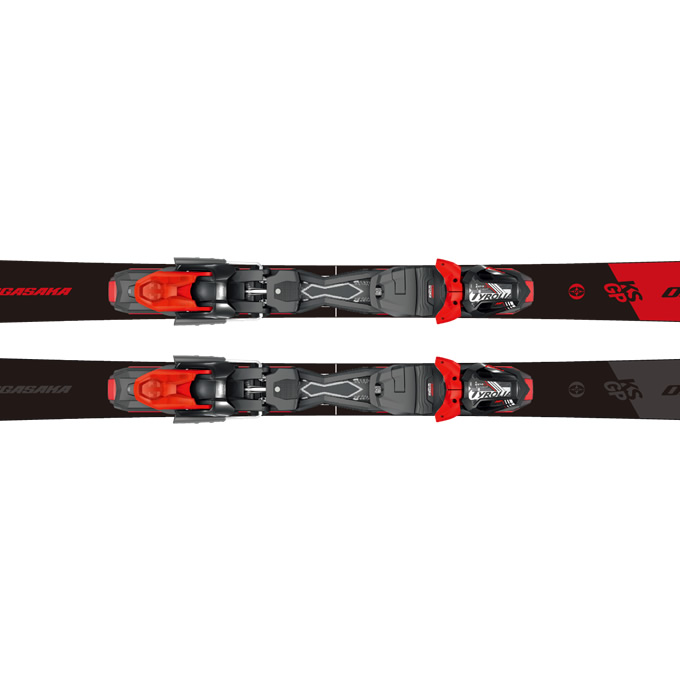 楽天市場】オガサカ OGASAKA スキー板 セット金具付 メンズ スキー板+ 