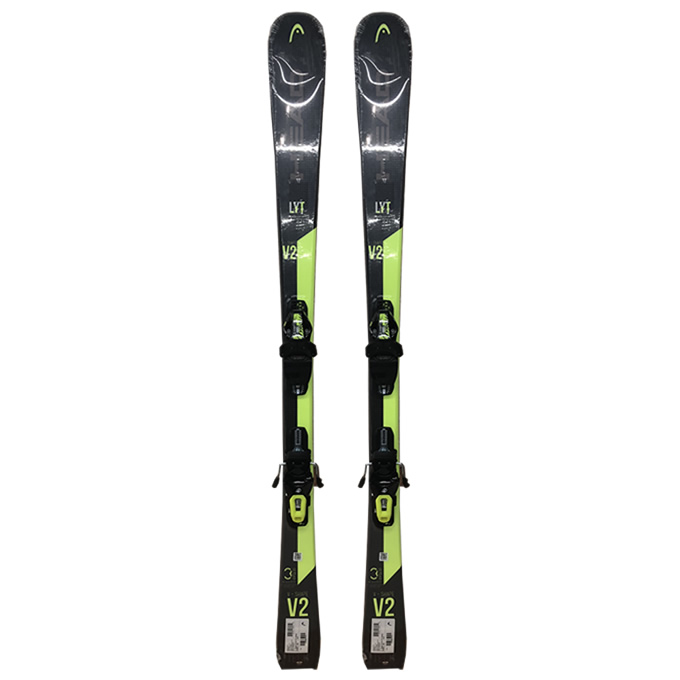 ヘッド HEAD スキー板 セット金具付 メンズ スキー板+ビンディング V-SHAPE V2 +SLR9.0 GW | ヒマラヤ楽天市場店