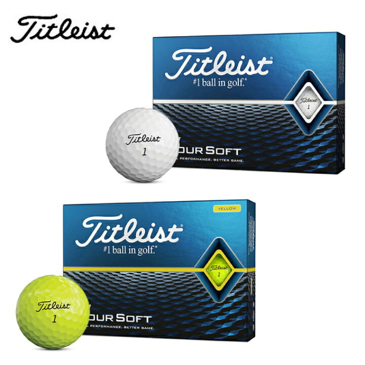 楽天市場 タイトリスト Titleist ゴルフボール 1ダース 12個入 ツアーソフト Tour Soft ヒマラヤ楽天市場店