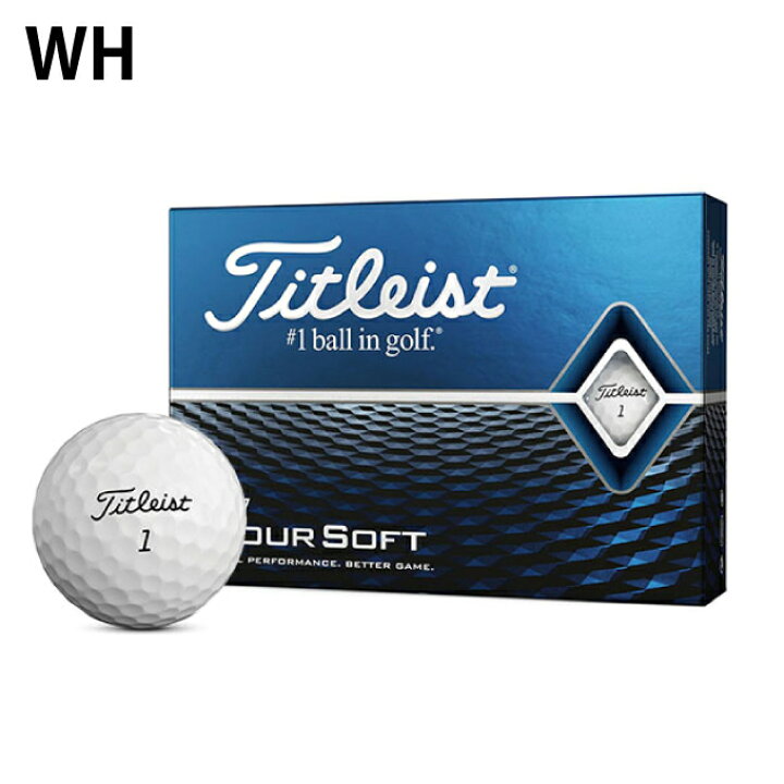 楽天市場 タイトリスト Titleist ゴルフボール 1ダース 12個入 ツアーソフト Tour Soft ヒマラヤ楽天市場店