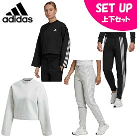 楽天市場 アディダス スウェット 上下 レディースの通販