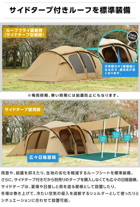 楽天市場】ビジョンピークス VISIONPEAKS テント グランドシート 
