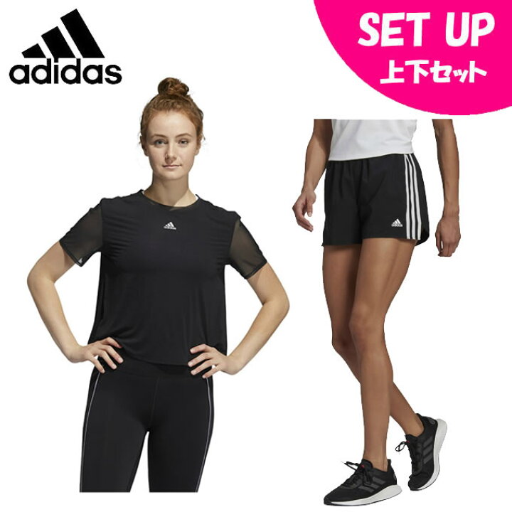 楽天市場 アディダス 半袖tシャツ ハーフパンツ セット レディース シーズナル ダンス Tシャツ 3ストライプス ショーツ Gp67 Ar631 Gl3981 Adidas ヒマラヤ楽天市場店 楽天市場 アディダス 半袖tシャツ ハーフパンツ セット レディース シーズナル ダンス Tシャツ 3ストライプス ショーツ Gp67 Ar631 Gl3981 Adidas ヒマラヤ楽天市場店