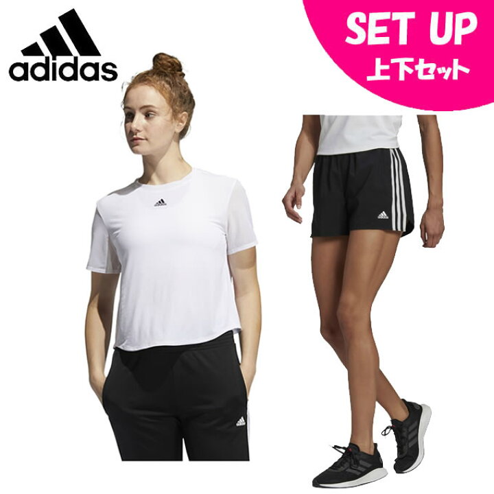 楽天市場 アディダス 半袖tシャツ ハーフパンツ セット レディース シーズナル ダンス Tシャツ 3ストライプスショーツ Gp67 Ar631 Gl3981 Adidas ヒマラヤ楽天市場店 楽天市場 アディダス 半袖tシャツ ハーフパンツ セット レディース シーズナル ダンス Tシャツ 3ストライプスショーツ Gp67 Ar631 Gl3981 Adidas ヒマラヤ楽天市場店
