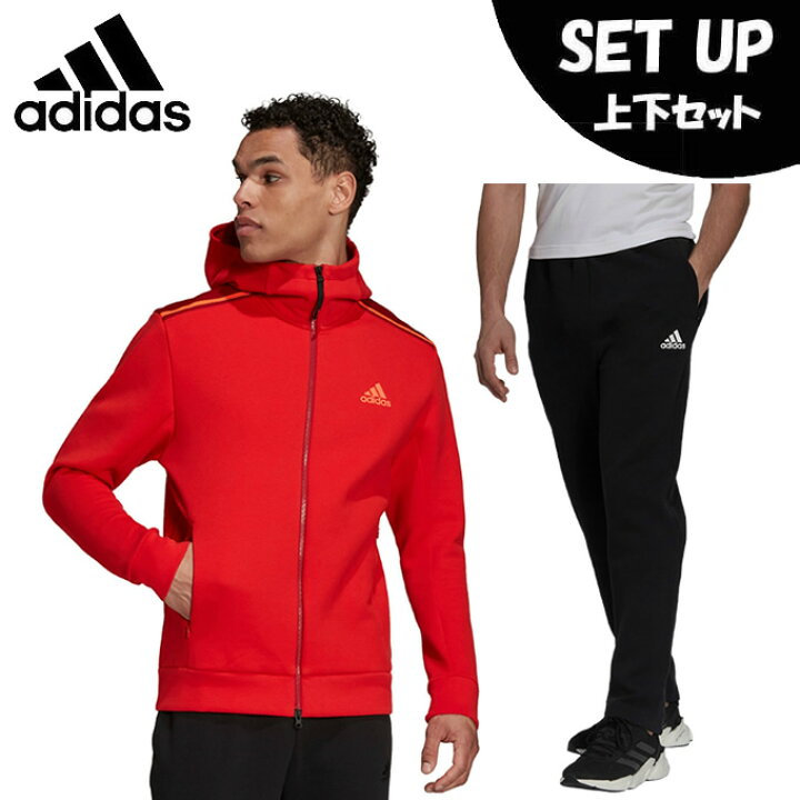 楽天市場 エントリーで2点でp5倍 3点以上でp10倍 1 24 月 00 1 28 金 1 59 アディダス スポーツウェア スウェット 上下セット メンズ Z N E パーカー Z N E パンツ H Bg770 Gt9781 Bg769 Adidas ヒマラヤ楽天市場店