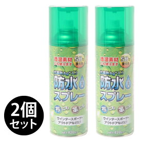 ウィリックス WILLX 防水スプレー 5分で使える防水スプレー WX-09030 【2本セット】