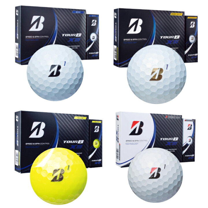 楽天市場 ブリヂストンゴルフ Bridgestone Golf ゴルフボール 1ダース 12個入 ツアービー エックスエス Tour B Xs ヒマラヤ楽天市場店