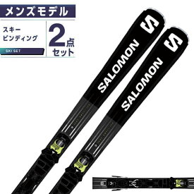 【エントリーでポイント最大15倍！】サロモン スキー板 オールラウンド 2点セット メンズ S/MAX 8 + M11 GW スキー板 + ビンディング L47038600 salomon 【23-24 2023-2024 取付無料】