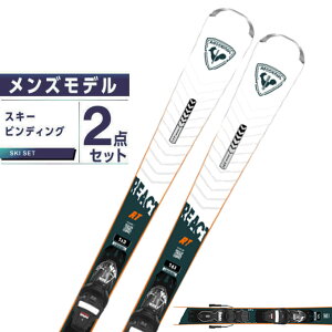 ロシニョール ROSSIGNOL スキー板 オールラウンド 2点セット メンズ REACT RT +XPRESS 11 GW スキー板+ビンディング