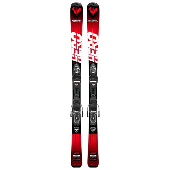 楽天市場】ロシニョール ROSSIGNOL ジュニアスキー 2点セット HERO JR 