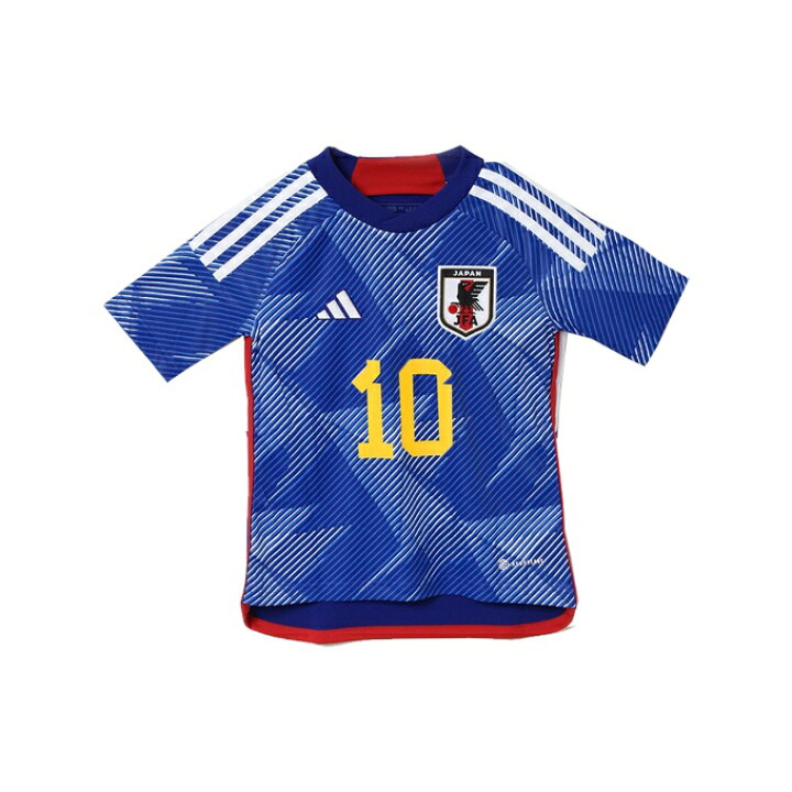最適な材料 サッカー日本代表ユニフォーム 背番号10番