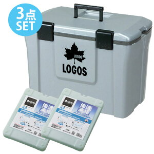���S�X LOGOS �N�[���[�{�b�N�X+�ۗ�� �A�N�V�����N�[���[25+�{�������E�X�_���p�b�NXL×2 3�_�Z�b�g 81448013+81660640