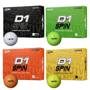 {ԃSt HONMA St{[ 1_[X 12 D1 SPIN BT2301