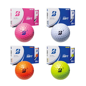 【エントリーでポイント最大15倍！】ブリヂストンゴルフ BRIDGESTONE GOLF ゴルフボール 1ダース 12個入 エクストラソフト EXTRA SOFT 2023