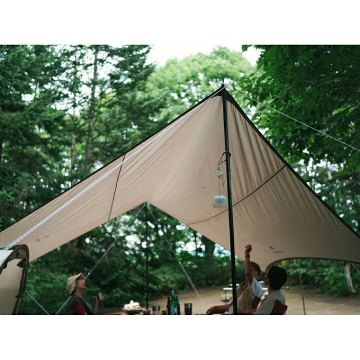 楽天市場】スノーピーク タープ ポール 2点セット ランドネストタープ 
