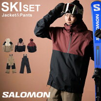 楽天市場】SALOMON（上下セット・つなぎ｜メンズウェア）：スキー用 