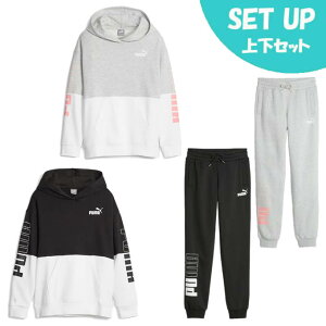 v[} XEFbgEFA㉺Zbg WjA POWER J[ubN t[fB[ 120-160cm+XEFbg pc 678518+678522 PUMA