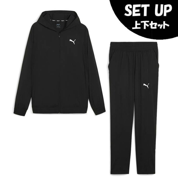 楽天市場】プーマ ウインドブレーカー 上下セット メンズ PUMA FIT  