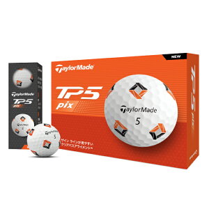 �e�[���[���C�h TaylorMade �S���t�{�[�� 1�_�[�X 12�� TP5 2024 pix
