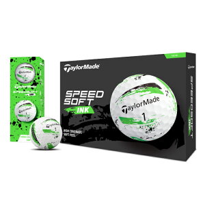 e[[Ch TaylorMade St{[ 1_[X 12 SPEEDSOFT INK Xs[h\tg CN {[ O[ SPEED SOFT GR
