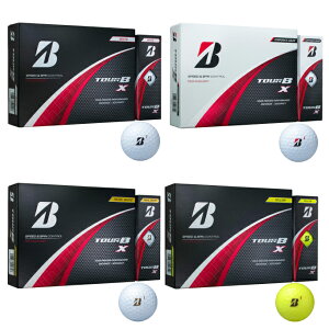 �u���a�X�g���S���t BRIDGESTONE GOLF �S���t�{�[�� 1�_�[�X 12�� TOUR B X 2024