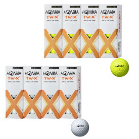 本間ゴルフ HONMA ゴルフボール 1ダース 12個入 TW-X 2024