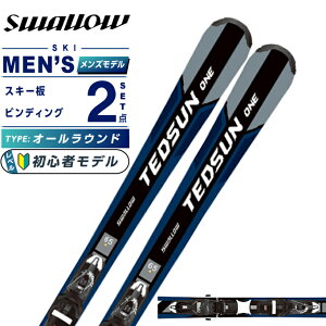 �y�S���i�|�C���g10�{�I4/5 20:00�`23:59�z�X�����[ Swallow �X�L�[�� �I�[�����E���h 2�_�Z�b�g �����Y TEDSUN ONE + XPRESS 10 GW �X�L�[��+�r���f�B���O