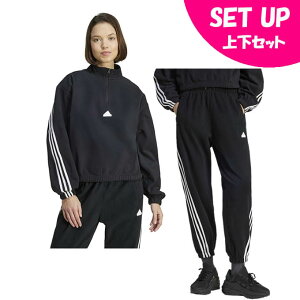 AfB_X XEFbgEFA㉺Zbg fB[X FI WTR QZXEFbggbv+FLEECE PANT IV7511 JNV01+IV7507 JNT96 adidas