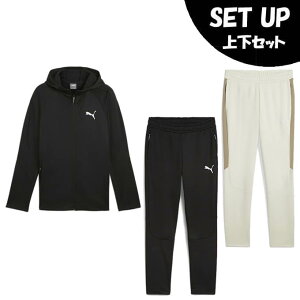 v[} X|[cEFA XEFbg ㉺Zbg Y EVOSTRIPEt[hXEFbgJKT+EVOSTRIPE 684111+684113 PUMA EFA W[W X|[c