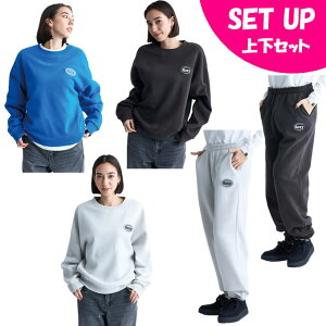 LV[ ROXY XEFbgEFA㉺Zbg fB[X JIVY PULLOVER vI[o[+JIVY PANTS RPO244034+RPT244010