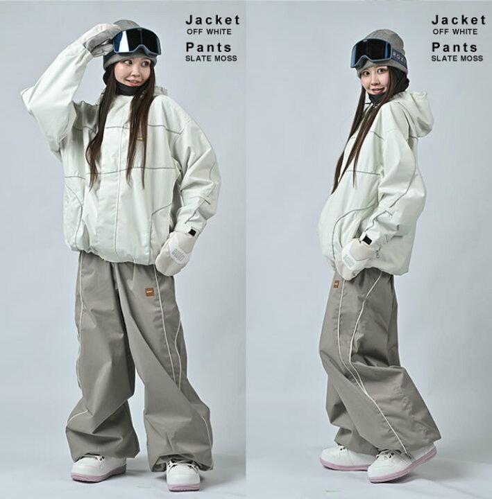 6KNOT シックスノット スノーボードウェア 上下セット（シックスノット 
